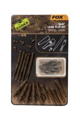 Fox Fox Edges Slik Lead Clip Kit Size 10 Camo