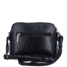 Le-Sands černá kabelka crossbody 7710 C