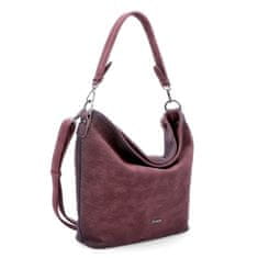 INDEE vínová kabelka crossbody 6318 BO