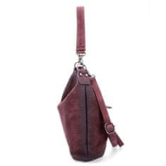 INDEE vínová kabelka crossbody 6318 BO