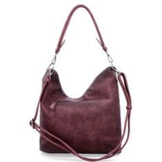 INDEE vínová kabelka crossbody 6318 BO