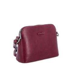 Le-Sands vínová kabelka crossbody 7710 BO