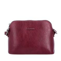 Le-Sands vínová kabelka crossbody 7710 BO