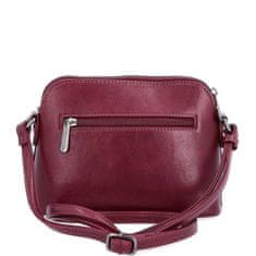 Le-Sands vínová kabelka crossbody 7710 BO