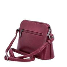 Le-Sands vínová kabelka crossbody 7710 BO