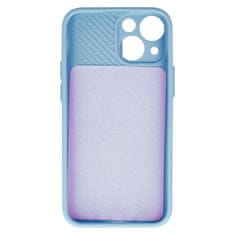 TopQ Camshield Soft pro iPhone 13 Pro Light blue