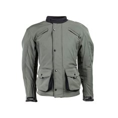 W-TEC Pánská softshell moto bunda Forresta Barva Urban Khaki, Velikost 4XL