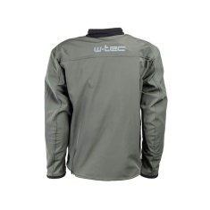 W-TEC Pánská softshell moto bunda Forresta Barva Urban Khaki, Velikost 4XL