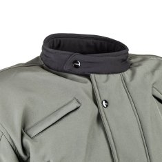 W-TEC Pánská softshell moto bunda Forresta Barva Urban Khaki, Velikost 4XL