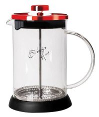 Berlingerhaus Konvička na čaj a kávu French Press 350 ml Burgundy Metallic Line BH-1496