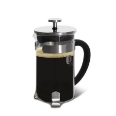 Berlingerhaus Konvička na čaj a kávu French Press 600 ml černá BH-1787