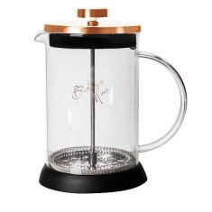 Berlingerhaus Konvička na čaj a kávu French Press 350 ml Rosegold collection BH-1493