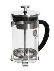 Berlingerhaus Konvička na čaj a kávu French Press 350 ml černá BH-1786