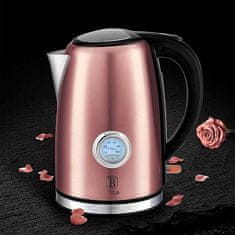 Berlingerhaus Rychlovarná konvice 1,7 l s termostatem I-Rose Edition BH-9070