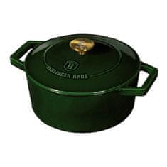 Berlingerhaus Pekáč s poklicí litinový 20 cm Emerald Collection BH-6517