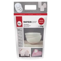 Rayher.	 Modelářská sádra "Raysin 200" - extra pevná, bílá, 4kg