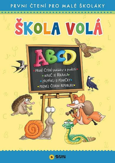 Škola volá ABCD - První čtení pro malé školáky