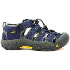 KEEN Sandály tmavomodré 27 EU Newport H2