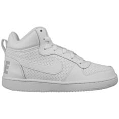 Nike Boty bílé 36 EU Court Borough Mid GS