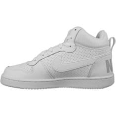 Nike Boty bílé 36 EU Court Borough Mid GS