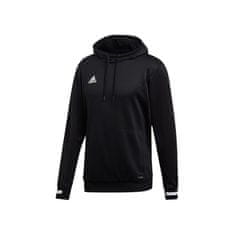 Adidas Mikina černá 182 - 187 cm/XL Team 19 Hoody