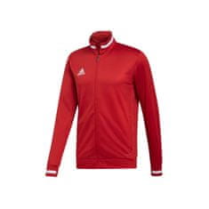 Adidas Mikina červená 170 - 175 cm/M Team 19 Track Jacket