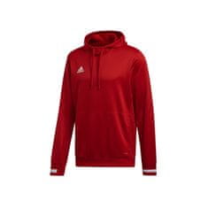 Adidas Mikina vínově červená 170 - 175 cm/M Team 19 Hoody