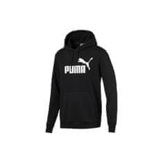 Puma Mikina černá 192 - 197 cm/XXL Ess Hoody TR Big Logo