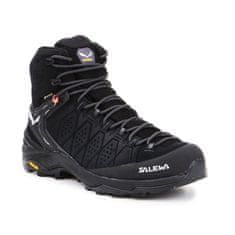 Salewa Boty trekové černé 38.5 EU WS Alp Trainer 2 Mid Gtx