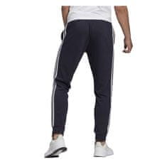 Adidas Kalhoty na trenínk tmavomodré 170 - 175 cm/M Essentials Tapered Cuff 3 Stripes