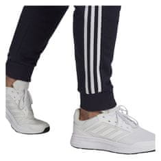 Adidas Kalhoty na trenínk tmavomodré 170 - 175 cm/M Essentials Tapered Cuff 3 Stripes