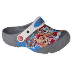 Crocs Dřeváky šedé 33 EU Fun Lab Paw Patrol Clog