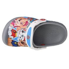 Crocs Dřeváky šedé 33 EU Fun Lab Paw Patrol Clog