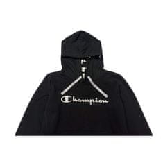 Champion Mikina černá 163 - 167 cm/S Hooded Sweatshirt