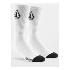 Volcom ponožky VOLCOM Full Stone Sock 3Pk White One Size