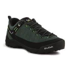 Salewa Boty trekové zelené 46.5 EU Wildfire Leather