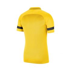 Nike Tričko žluté M Drifit Academy 21 Polo