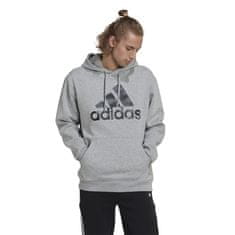 Adidas Mikina šedá 170 - 175 cm/M Essentials