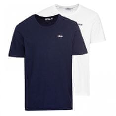 FILA Tričko M Brod Tee Dubble Pack