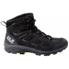 Jack Wolfskin Boty černé 45.5 EU Vojo 3 Texapore Mid