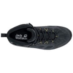 Jack Wolfskin Boty černé 45.5 EU Vojo 3 Texapore Mid