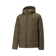 Puma Bundy univerzálni hnědé L Ess Hooded Padded