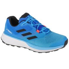 Adidas Boty běžecké modré 44 2/3 EU Terrex Two Flow Trail