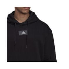 Adidas Mikina černá 164 - 169 cm/S Feelvivid Hoodie