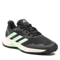 Adidas Boty tenisové grafitové 46 EU GW4220