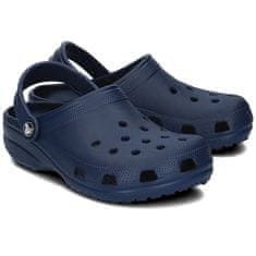 Crocs Dřeváky tmavomodré 22 EU Classic Clog