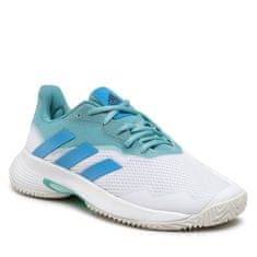 Adidas Boty tenisové bílé 41 1/3 EU Courtjam Control M