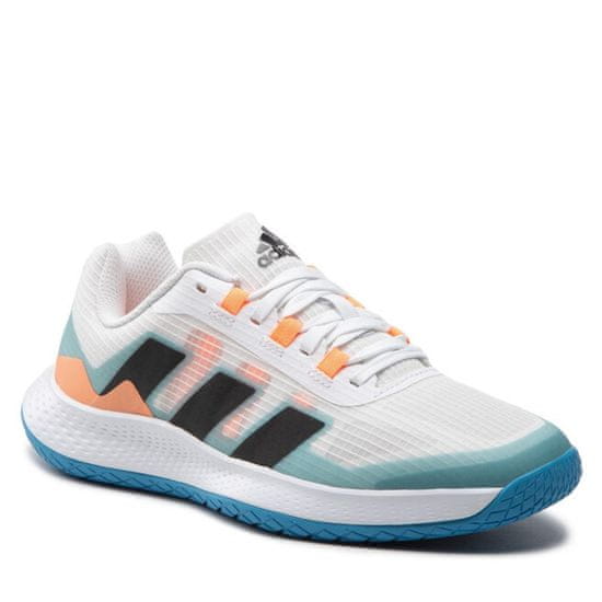 Adidas Boty volejbalové bílé Forcebounce 2.0