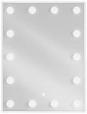 Mexen Mexen Dona osvětlené koupelnové zrcadlo 60x80 cm, LED 6000K, 9818-060-080-611-00 - MEXEN