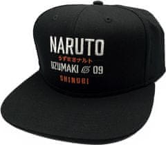 CurePink Čepice - kšiltovka snapback Naruto Uzumaki: Shinobi (nastavitelná)